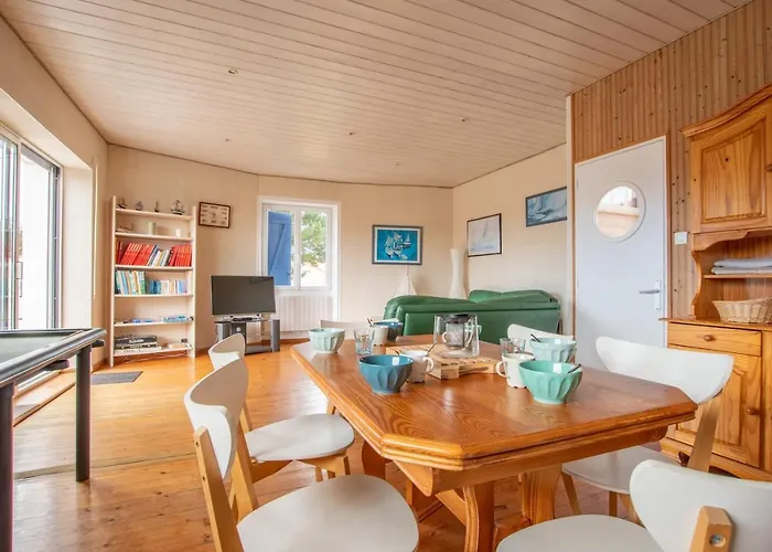 Prázdninový dům Maison Pour 6 - Jardin Et Terrasse - 300m