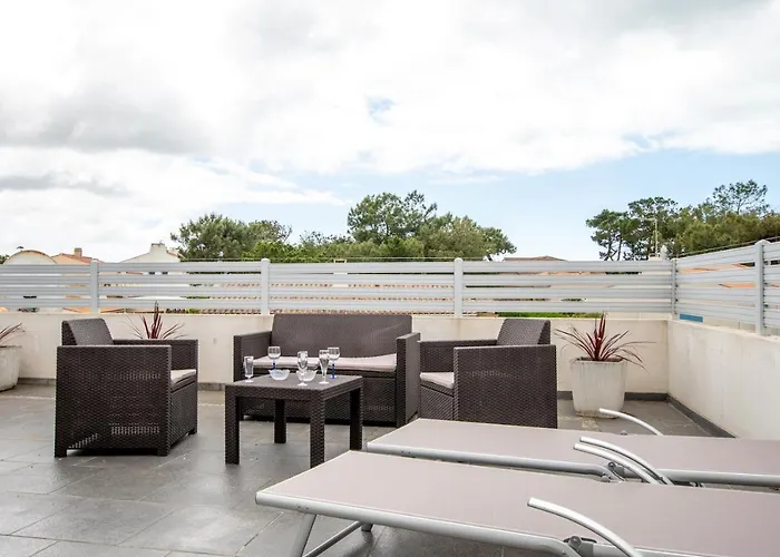 Prázdninový dům Maison Pour 6 - Jardin Et Terrasse - 300m Brétignolles-sur-Mer