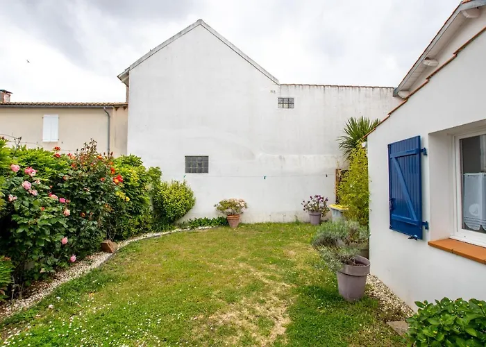 Maison Pour 6 - Jardin Et Terrasse - 300m Prázdninový dům