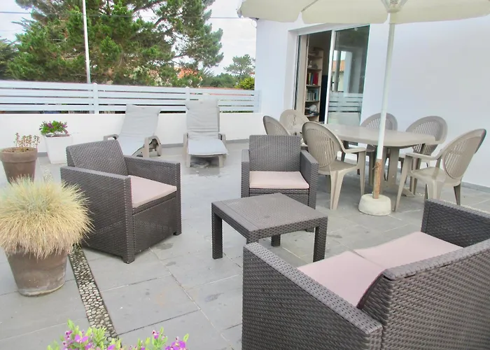 Maison Pour 6 - Jardin Et Terrasse - 300m Brétignolles-sur-Mer