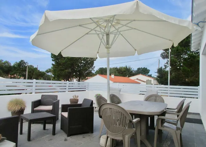 Maison Pour 6 - Jardin Et Terrasse - 300m Prázdninový dům *