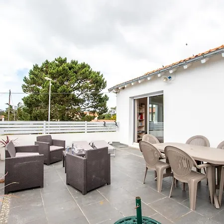 Maison Pour 6 - Jardin Et Terrasse - 300m Casa de Férias *