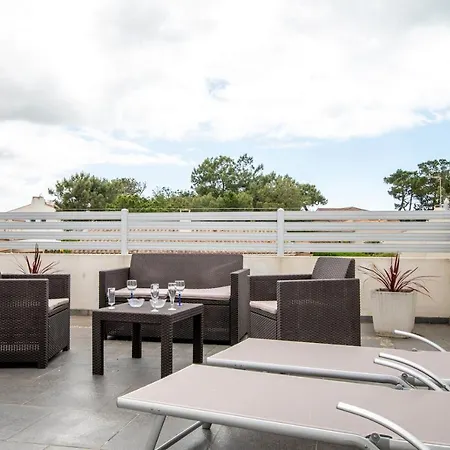 Casa de Férias Maison Pour 6 - Jardin Et Terrasse - 300m Brétignolles-sur-Mer
