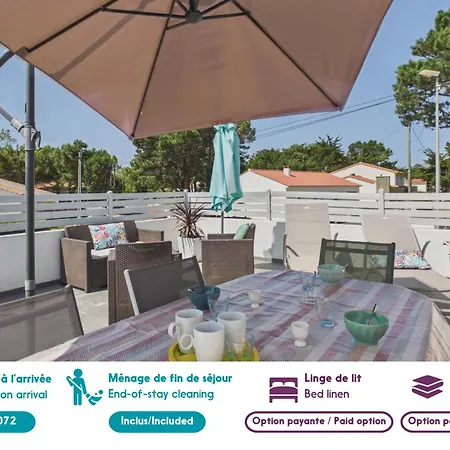 Maison Pour 6 - Jardin Et Terrasse - 300m