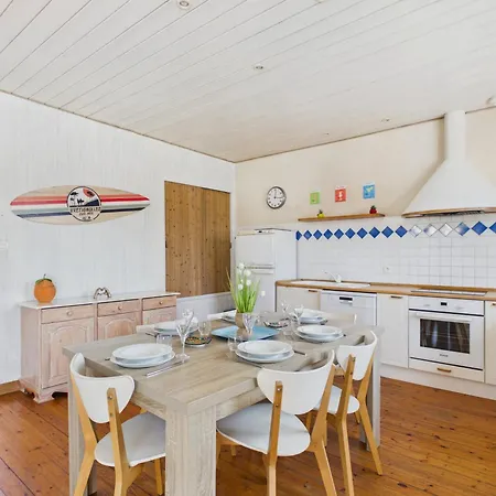 Casa de Férias Maison Pour 6 - Jardin Et Terrasse - 300m Brétignolles-sur-Mer