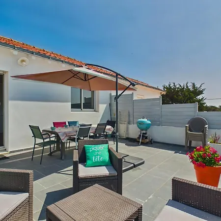 Maison Pour 6 - Jardin Et Terrasse - 300m Casa de Férias Brétignolles-sur-Mer