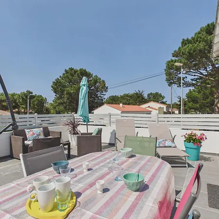 Maison Pour 6 - Jardin Et Terrasse - 300m * Brétignolles-sur-Mer