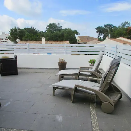 Casa de Férias Maison Pour 6 - Jardin Et Terrasse - 300m Brétignolles-sur-Mer
