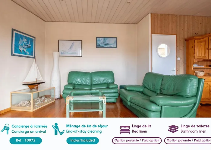 Maison Pour 6 - Jardin Et Terrasse - 300m *